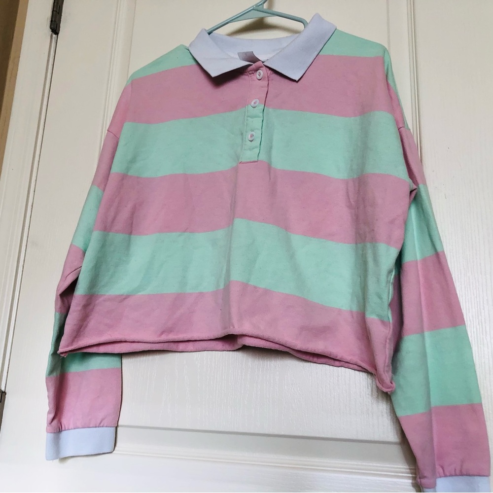 No Boundaries Striped Top